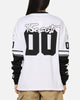 Vouseti Dual Long Sleeve 00 T-Shirt White
