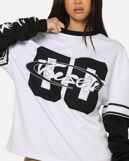 Vouseti Dual Long Sleeve 00 T-Shirt White