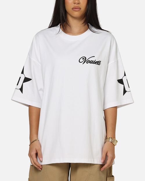 Vouseti Star T-Shirt White