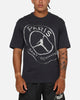 Jordan Jumpman Paris Saint-Germain Practice T-Shirt Oil Gre/White