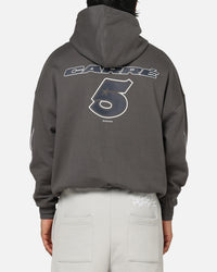 Carre International Star Hoodie Charcoal