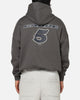 Carre International Star Hoodie Charcoal
