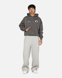 Carre International Star Hoodie Charcoal