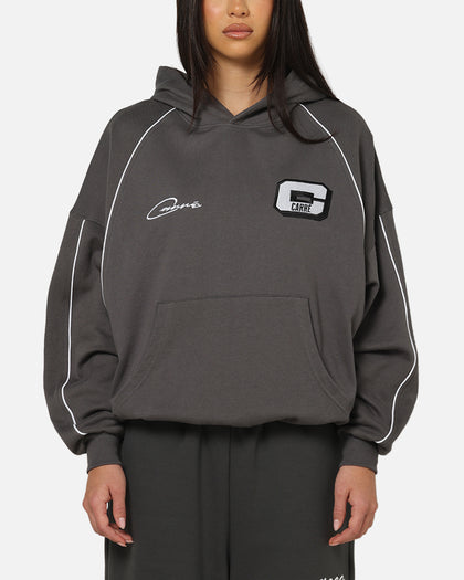 Carre International Star Hoodie Charcoal
