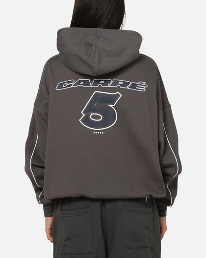 Carre International Star Hoodie Charcoal