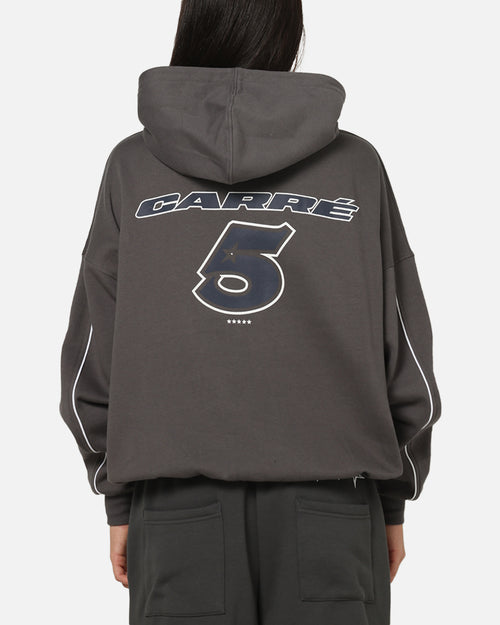 Carre International Star Hoodie Charcoal