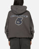 Carre International Star Hoodie Charcoal