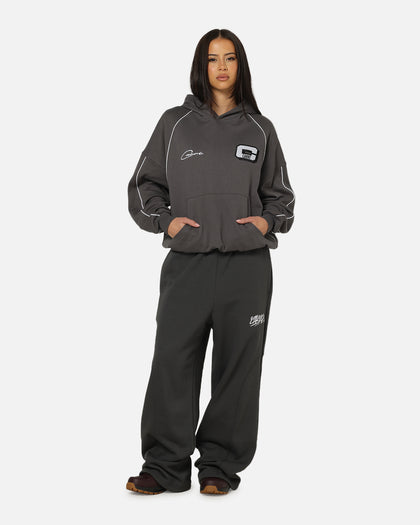 Carre International Star Hoodie Charcoal