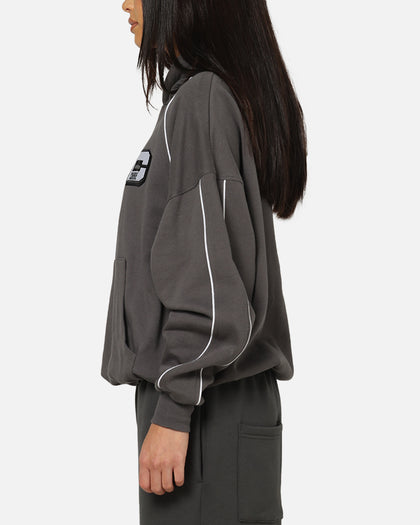 Carre International Star Hoodie Charcoal