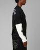 Loiter Xplicit Layered Long Sleeve T-Shirt Black