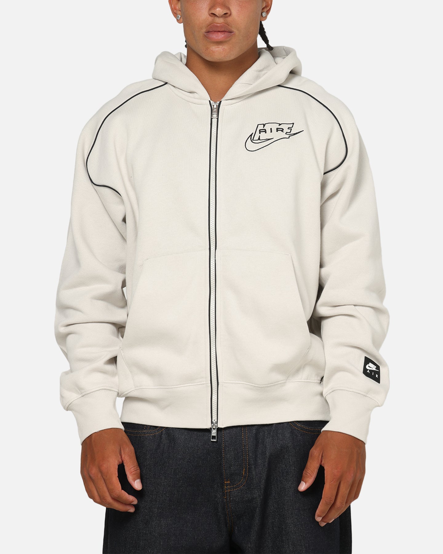 nike air hoodie full zip fleece