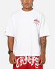 Mitchell & Ness Kansas City Chiefs Stars & Text Boxy T-Shirt White