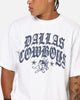 Mitchell & Ness Dallas Cowboys Stars & Text Boxy T-Shirt White