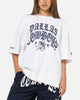 Mitchell & Ness Dallas Cowboys Stars & Text Boxy T-Shirt White