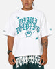 Mitchell & Ness Miami Dolphins Stars & Text Boxy T-Shirt White