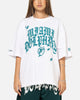Mitchell & Ness Miami Dolphins Stars & Text Boxy T-Shirt White