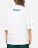 Mitchell & Ness Miami Dolphins Stars & Text Boxy T-Shirt White