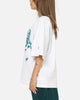 Mitchell & Ness Miami Dolphins Stars & Text Boxy T-Shirt White