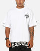 Mitchell & Ness Las Vegas Raiders Stars & Text Boxy T-Shirt White