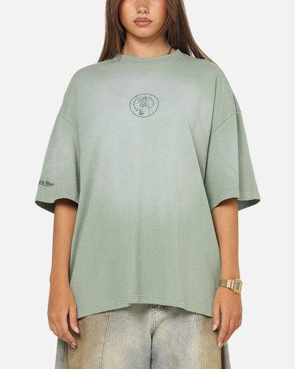 Mitchell & Ness Boston Celtics Big Oversized Logo T-Shirt Orchid Tint