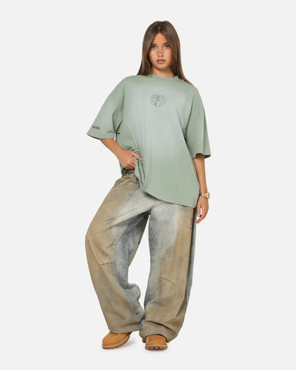 Mitchell & Ness Boston Celtics Big Oversized Logo T-Shirt Orchid Tint