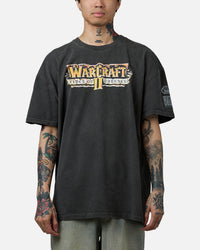 73Studio X Warcraft II: Tides Of Darkness T-Shirt Black Wash