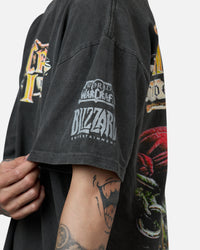 73Studio X Warcraft II: Tides Of Darkness T-Shirt Black Wash