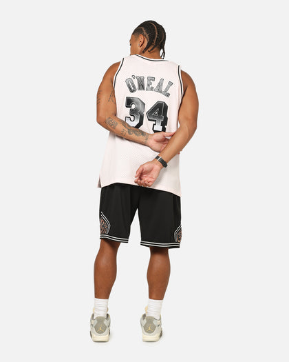 Mitchell & Ness Los Angeles Lakers Shaquille O'Neal LA Champ Swing Jersey Pink
