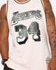 Mitchell & Ness Los Angeles Lakers Shaquille O'Neal LA Champ Swing Jersey Pink
