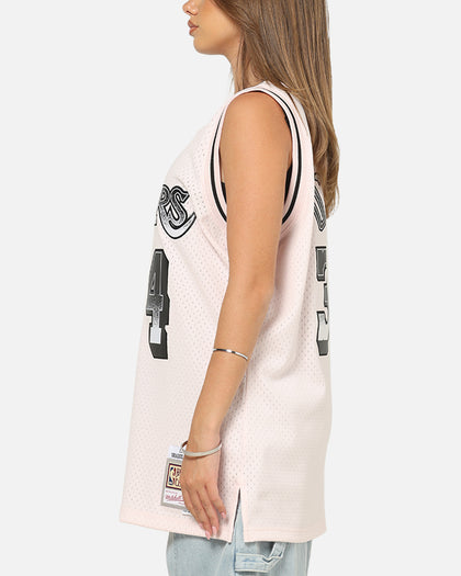 Mitchell & Ness Los Angeles Lakers Shaquille O'Neal LA Champ Swing Jersey Pink