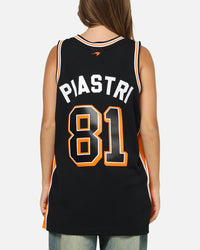 Mitchell & Ness X Mclaren Oscar Piastri Swing Jersey Black/Papaya