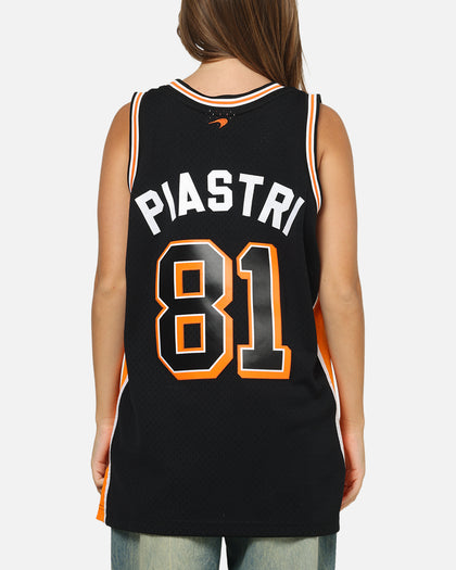 Mitchell & Ness X Mclaren Oscar Piastri Swing Jersey Black/Papaya