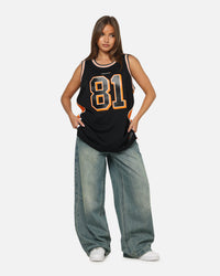 Mitchell & Ness X Mclaren Oscar Piastri Swing Jersey Black/Papaya