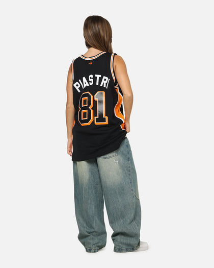 Mitchell & Ness X Mclaren Oscar Piastri Swing Jersey Black/Papaya