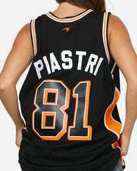 Mitchell & Ness X Mclaren Oscar Piastri Swing Jersey Black/Papaya