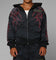 Loiter X Yu-Gi-Oh! Slifer Sky Dragon Zip Hoodie Black Wash
