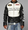 Loiter X Yu-Gi-Oh! Exodia Biker Jacket Black/Off White