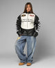 Loiter X Yu-Gi-Oh! Exodia Biker Jacket Black/Off White