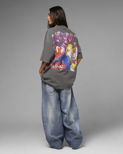 Loiter X Yu-Gi-Oh! Yugi T-Shirt Vintage Black