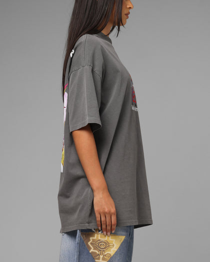 Loiter X Yu-Gi-Oh! Yugi T-Shirt Vintage Black