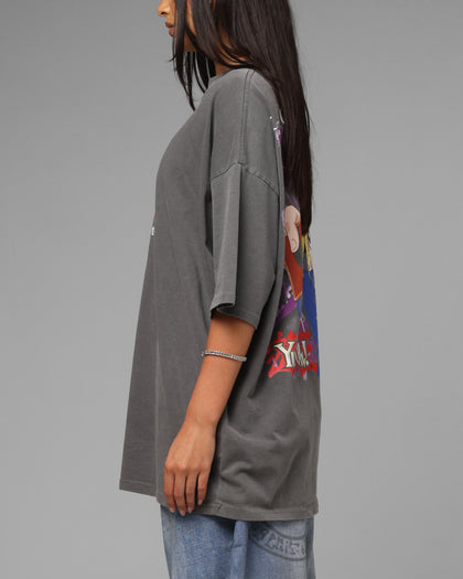 Loiter X Yu-Gi-Oh! Yugi T-Shirt Vintage Black