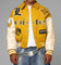 Loiter X Yu-Gi-Oh! Dragon Of Ra Varsity Jacket Off White/Yellow