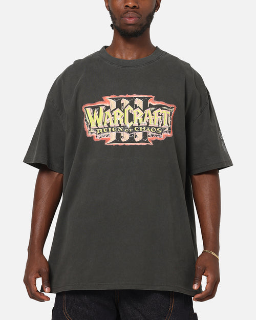 73Studio X Warcraft: Reign Of Chaos Heavy T-Shirt Black Wash