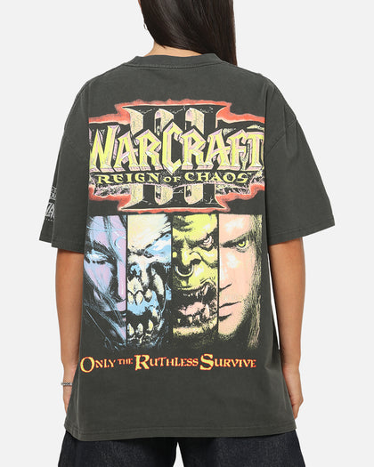 73Studio X Warcraft: Reign Of Chaos Heavy T-Shirt Black Wash