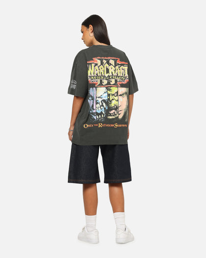 73Studio X Warcraft: Reign Of Chaos Heavy T-Shirt Black Wash