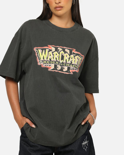 73Studio X Warcraft: Reign Of Chaos Heavy T-Shirt Black Wash