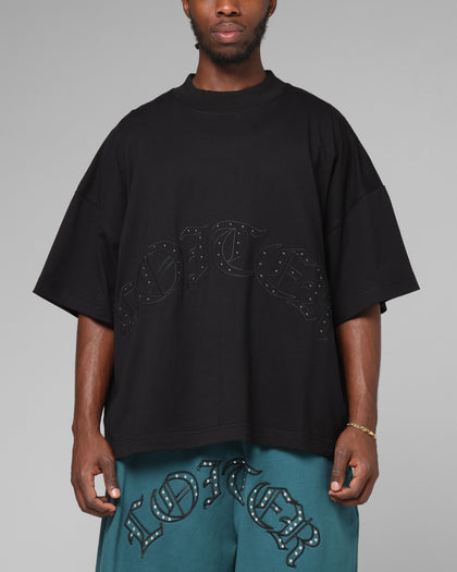 Loiter Destruct T-Shirt Black