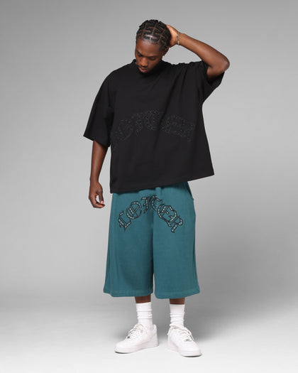 Loiter Destruct T-Shirt Black