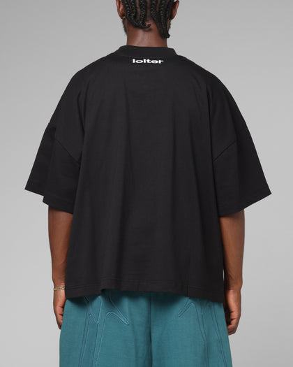 Loiter Destruct T-Shirt Black