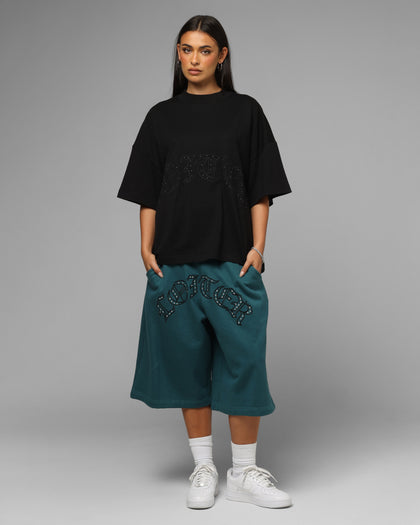 Loiter Destruct T-Shirt Black